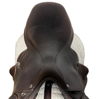 Bates Advanta monoflap Jump Brown 17" ADJ