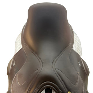 Saddles Direct Precision Jump Brown 17.5" W