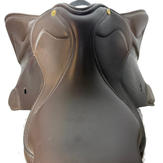 Saddles Direct Precision Jump Brown 17.5" W