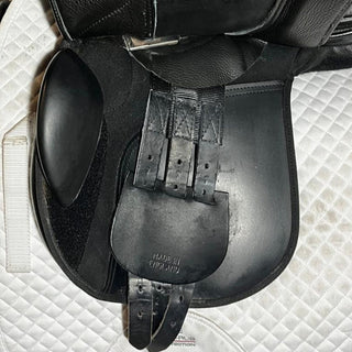 Saddle Company VSD/GP Black 16.5" MW 4 | Saddles Direct