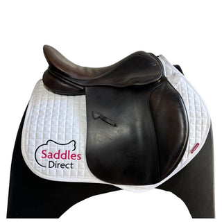 Jeffries Falcon GP Brown 17.5" W 2 | Saddles Direct