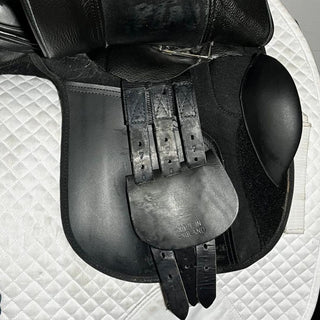 Saddle Company VSD/GP Black 16.5" MW 5 | Saddles Direct