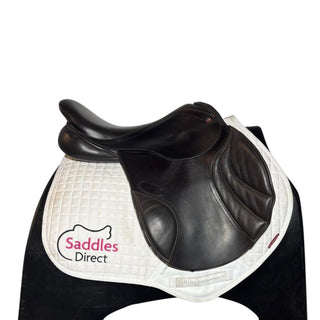 Albion ADJUSTA K2 Jump Brown 17" MW 2 | Saddles Direct