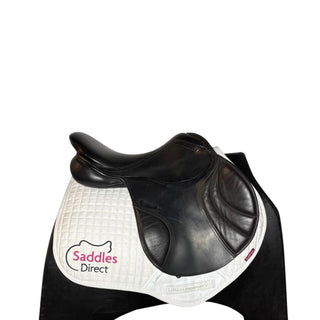 Albion K2 ADJUSTA Jump Black 17.5" MW 2 | Saddles Direct
