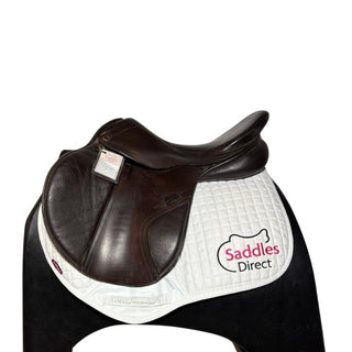Albion K2 ADJUSTA Jump Brown 17.5" MW 1 | Saddles Direct