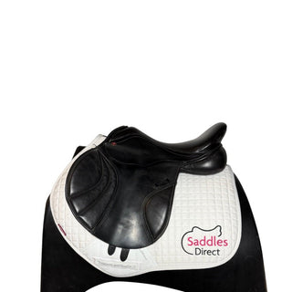 Albion K2 ADJUSTA Legend Jump Black 16.5" MW 1 | Saddles Direct