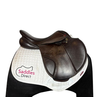 Albion K2 ADJUSTA Legend Jump Brown 17" MW 2 | Saddles Direct