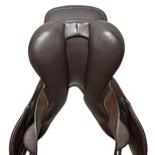 Albion K2 ADJUSTA Legend Jump Brown 17" MW 9 | Saddles Direct