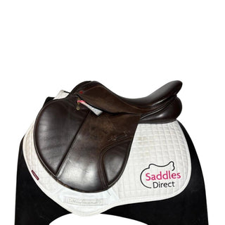 Albion K2 ADJUSTA Legend Jump Brown 17" MW 1 | Saddles Direct