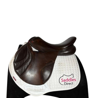 Albion K2 ADJUSTA Legend Jump Brown 17.5" MW 1 | Saddles Direct