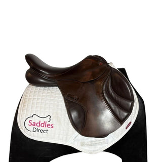 Albion K2 ADJUSTA Legend Jump Brown 17.5" MW 2 | Saddles Direct