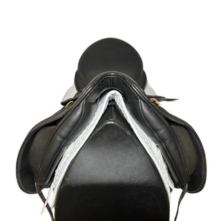 Albion K2 Legend Dressage Black 17.5" MW 3 | Saddles Direct