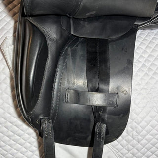 Albion K2 Legend Dressage Black 17.5" MW 5 | Saddles Direct