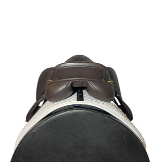Albion K2 Legend Stamped M but fits MW Jump Brown 17" MW 5 | Saddles Direct