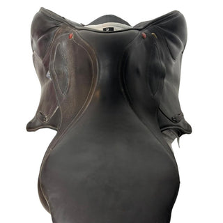 Albion Kontact Adjusta Jump Brown 17.5" MW 5 | Saddles Direct