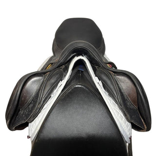 Albion Kontact Adjusta Jump Brown 17.5" MW 3 | Saddles Direct