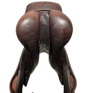 Albion Kontact Lite Jump Brown 17.5" M 5 | Saddles Direct