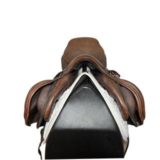 Albion Kontact Lite Jump Brown 17.5" M 3 | Saddles Direct