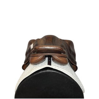 Albion Kontact Lite Jump Brown 17.5" M 4 | Saddles Direct