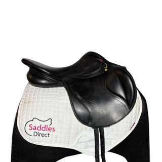 Albion Kontact Lite Mono Adjusta Black 17.5" M 2 | Saddles Direct