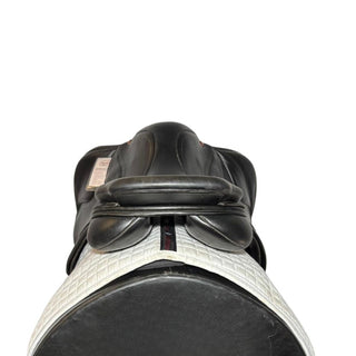 Albion Kontact Lite Mono Adjusta Black 17.5" M 6 | Saddles Direct