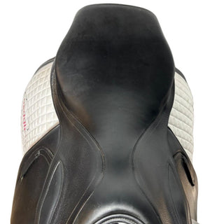 Albion Kontact Lite Mono Adjusta Black 17.5" M 4 | Saddles Direct