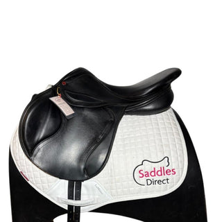 Albion Kontact Lite Mono Adjusta Black 17.5" M 1 | Saddles Direct