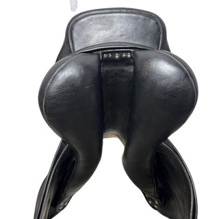 Albion Kontact Lite Mono Adjusta Black 17.5" M 7 | Saddles Direct