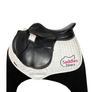 Albion Kontrol Adjusta Jump Black 17.5" W 1 | Saddles Direct