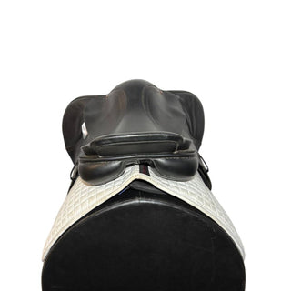 Albion Kontrol Adjusta Jump Black 17.5" W 4 | Saddles Direct