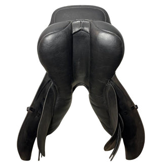 Albion Kontrol Adjusta Jump Black 17.5" W 7 | Saddles Direct