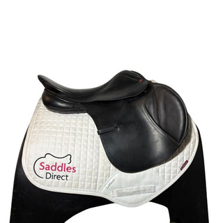 Albion Kontrol Adjusta Jump Black 17.5" W 2 | Saddles Direct