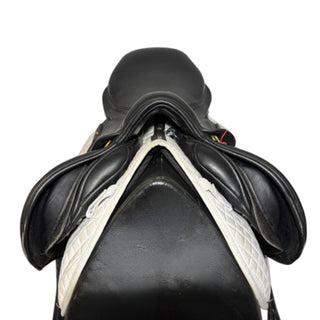 Albion Revelation Monoflap Cross Country Jump Black 17" M 3 | Saddles Direct
