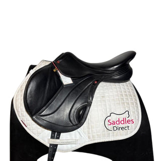 Albion Revelation Monoflap Cross Country Jump Black 17" M 1 | Saddles Direct