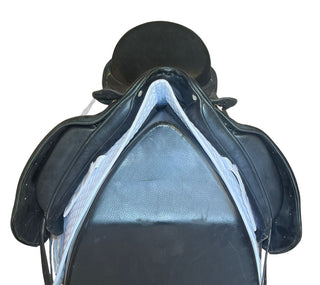 Albion SLK Black 17.5" MW 3 | Saddles Direct