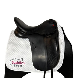Albion SLK LH NS Dressage Black 17" W 2 | Saddles Direct