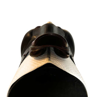 Amerigo Classic Dressage Brown 17.5" M 4 | Saddles Direct