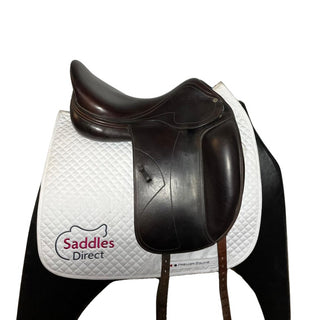 Amerigo Classic Dressage Brown 17.5" M 2 | Saddles Direct