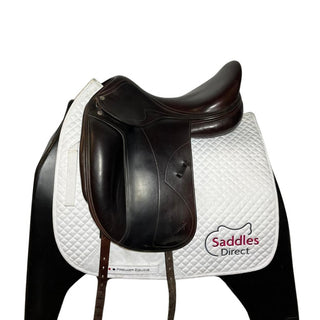 Amerigo Classic Dressage Brown 17.5" M 1 | Saddles Direct