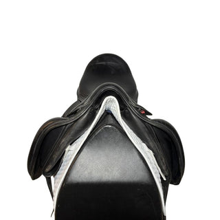 Amerigo Classic Pinerolo Dressage Black 17" M 3 | Saddles Direct