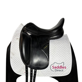 Amerigo Classic Pinerolo Dressage Black 17" M 1 | Saddles Direct