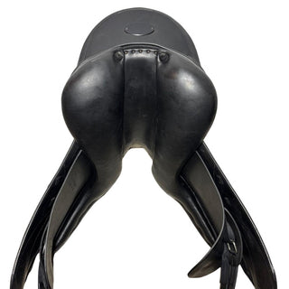 Amerigo Classic Pinerolo Dressage Black 17" M 5 | Saddles Direct