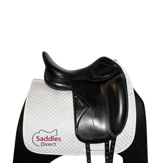Amerigo Classic Pinerolo Dressage Black 17" M 2 | Saddles Direct