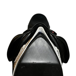 Amerigo Cortina Pinerolo Dressage Black 17" +2 W 3 | Saddles Direct
