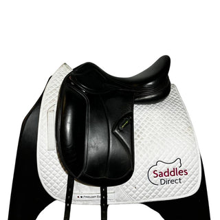 Amerigo Cortina Pinerolo Dressage Black 17" +2 W 1 | Saddles Direct