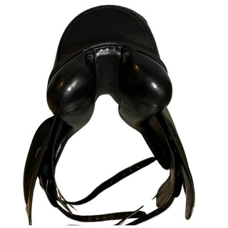 Amerigo Cortina Pinerolo Dressage Black 17" +2 W 7 | Saddles Direct