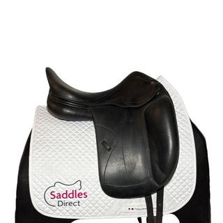 Amerigo Cortina Pinerolo Dressage Black 17" NM 2 | Saddles Direct