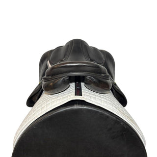 Amerigo Pinerolo Custom 2 Panel Jump Black 18" MW 5 | Saddles Direct