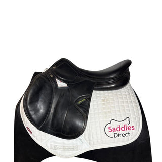 Amerigo Pinerolo Custom 2 Panel Jump Black 18" MW 1 | Saddles Direct