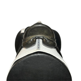 Amerigo Pinerolo Dressage Black 17.5" +2 W 4 | Saddles Direct